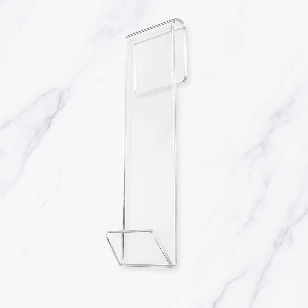 Gancio Porta Asciugamani in Plexiglass per Box Doccia in Vetro - ALKYMIA